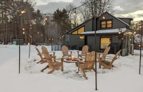 Acorn Lodge - Luxury Cabin, Catskills, Windham Mountain, Hunter Mountain - Image 5