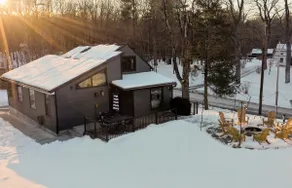 Acorn Lodge - Luxury Cabin, Catskills, Windham Mountain, Hunter Mountain - Image 4