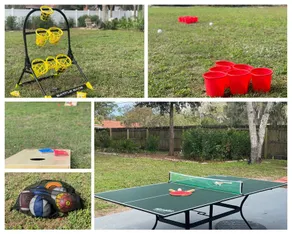 Plush sheets, Games!, Huge backyard, Massage Chair - Image 5