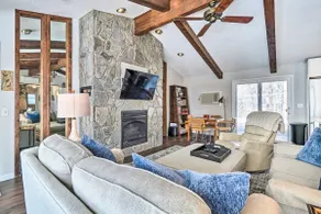 Cozy Lake Santeetlah Cottage with Dock & 3 Kayaks! - Image 5