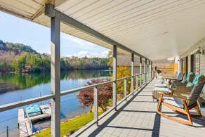 Cozy Lake Santeetlah Cottage with Dock & 3 Kayaks! - Image 2