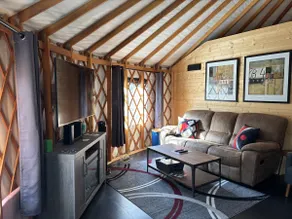 Mountain Laurel-Famille-Bungalow-Salle de bain privée-Vue sur Montagne - Image 4