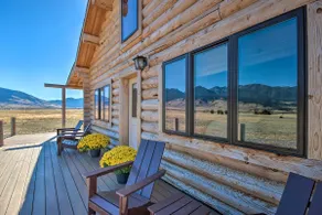 Stunning Mountain Views: Livingston Cabin w/ Deck! - Image 2