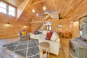 ‘Rangeley Retreat’ Cabin-Style Home: Lake Access - Image 4