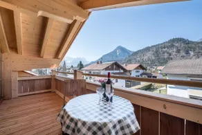 Holiday Apartment \"Susi\" in a New Building with View of the Zugspitze, 2 Balconies & Wi-Fi - Image 3