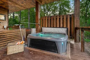 Enchanting Waterfront Cabin w Private Boardwalk - Image 4
