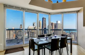 52nd Floor Penthouse with Skyline Views and Pool - Image 5
