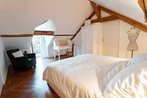 Loft in bell tower facing the castle - Image 4