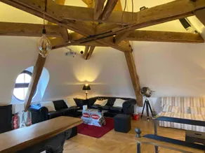 Loft in bell tower facing the castle - Image 2