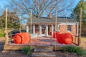 Retro Retreat | 2BR + King Bed, Porch & Fire Pit - Image 4
