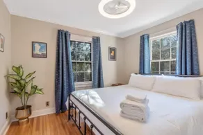 Retro Retreat | 2BR + King Bed, Porch & Fire Pit - Image 5