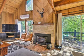 Near Trails: Cabin w/ 2-Level Deck in Twain Harte - Image 4