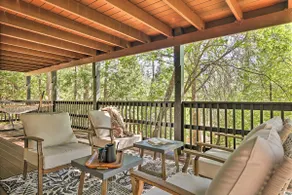 Near Trails: Cabin w/ 2-Level Deck in Twain Harte - Image 2