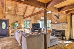 Near Trails: Cabin w/ 2-Level Deck in Twain Harte - Image 5