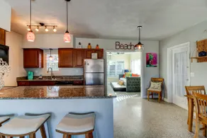 Pet Friendly Bohemian Beach Bungalow w/Cowboy Pool - Image 4