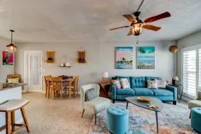 Pet Friendly Bohemian Beach Bungalow w/Cowboy Pool - Image 3