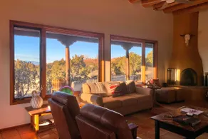 Santa Fe Sanctuary with Views at Every Turn - Image 5