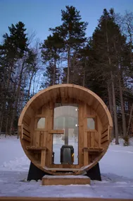 Stratton Chalet | Barrel Sauna, Hot Tub & Views - Image 5