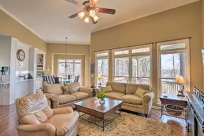 Lavonia Lake House with Private Dock and Bonfire - Image 3