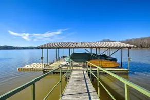 Lavonia Lake House with Private Dock and Bonfire - Image 2