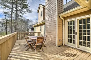 Deck + Yard: Family-Friendly Lawrenceville Home! - Image 2
