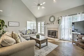 Deck + Yard: Family-Friendly Lawrenceville Home! - Image 5