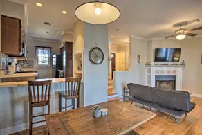 Water Views & Private Dock! Madisonville Townhome - Image 2