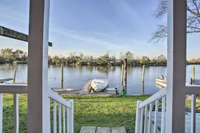 Water Views & Private Dock! Madisonville Townhome - Image 4