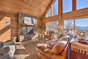 Smoky Mtn Cabin by Cataloochee Valley Elk Viewing! - Image 4