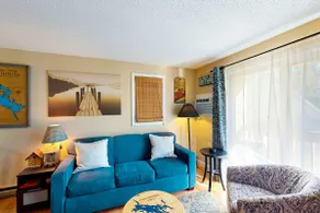 Conveniently located 1BR 2nd-Floor | Deck - Image 4