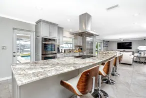 Luxe Private Waterfront Getaway with Pool in Ozona - Image 3