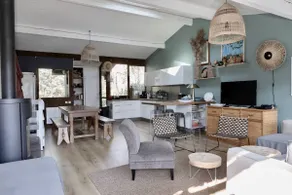 Maison en bois, vue et accès lac,Marina - Image 2