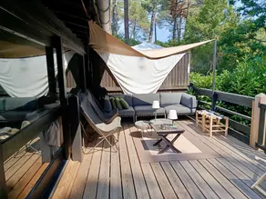 Maison en bois, vue et accès lac,Marina - Image 3