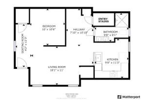 Lovely 1BR in Historic Ludlow Behind the Art Shop - Image 5
