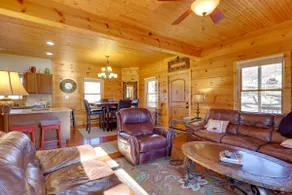 Decks, Panoramic Views! Mtn Retreat in Sparta - Image 5