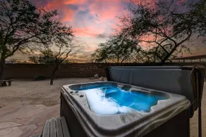 Eclectic Santa Fe Ranch Home + Casita with Hot Tub in Cave Creek - Image 5