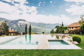 Ferienwohnung mit Grill, Pool und Garten | Bergblick - Image 4