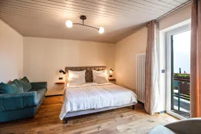 Ferienwohnung mit Grill, Pool und Garten | Bergblick - Image 2