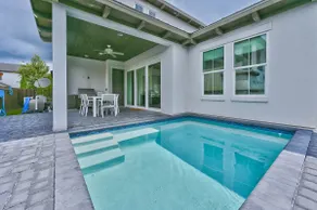 5 Min Walk to the Beach ~ Private Pool ~ Golf Cart - Image 5
