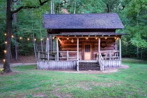 Historic Cabin in the Woods - Hiking Trails, Strea - Image 2