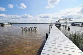 Cabin w/ Gradual Slope to Sandy Bottom Swimming! - Image 4