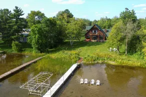 Cabin w/ Gradual Slope to Sandy Bottom Swimming! - Image 5