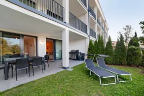 Appartamento 'Panoramaresidence' con vista montagne, giardino e barbecue - Image 4