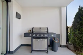 Appartamento 'Panoramaresidence' con vista montagne, giardino e barbecue - Image 3