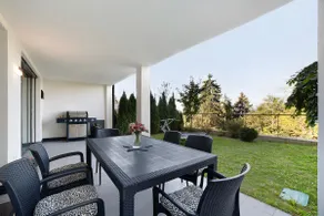 Appartamento 'Panoramaresidence' con vista montagne, giardino e barbecue - Image 2