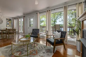 5BR Log Home w/ Hot Tub & Dock on Lake of Egypt - Image 3