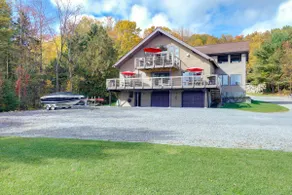Lakefront Bolton Retreat w/ Balcony + Views! - Image 3