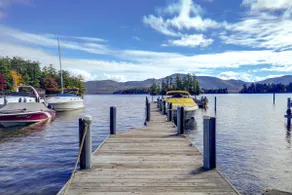 Lakefront Bolton Retreat w/ Balcony + Views! - Image 2