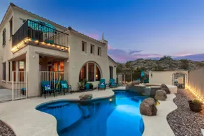 Secluded Luxury Retreat with Heated Pool/Spa, Game Room and Nearby Golf & Hiking - Image 2