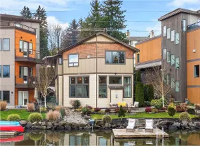 Lakeshore Serene Modern House Dock Billiard Gym - Image 2